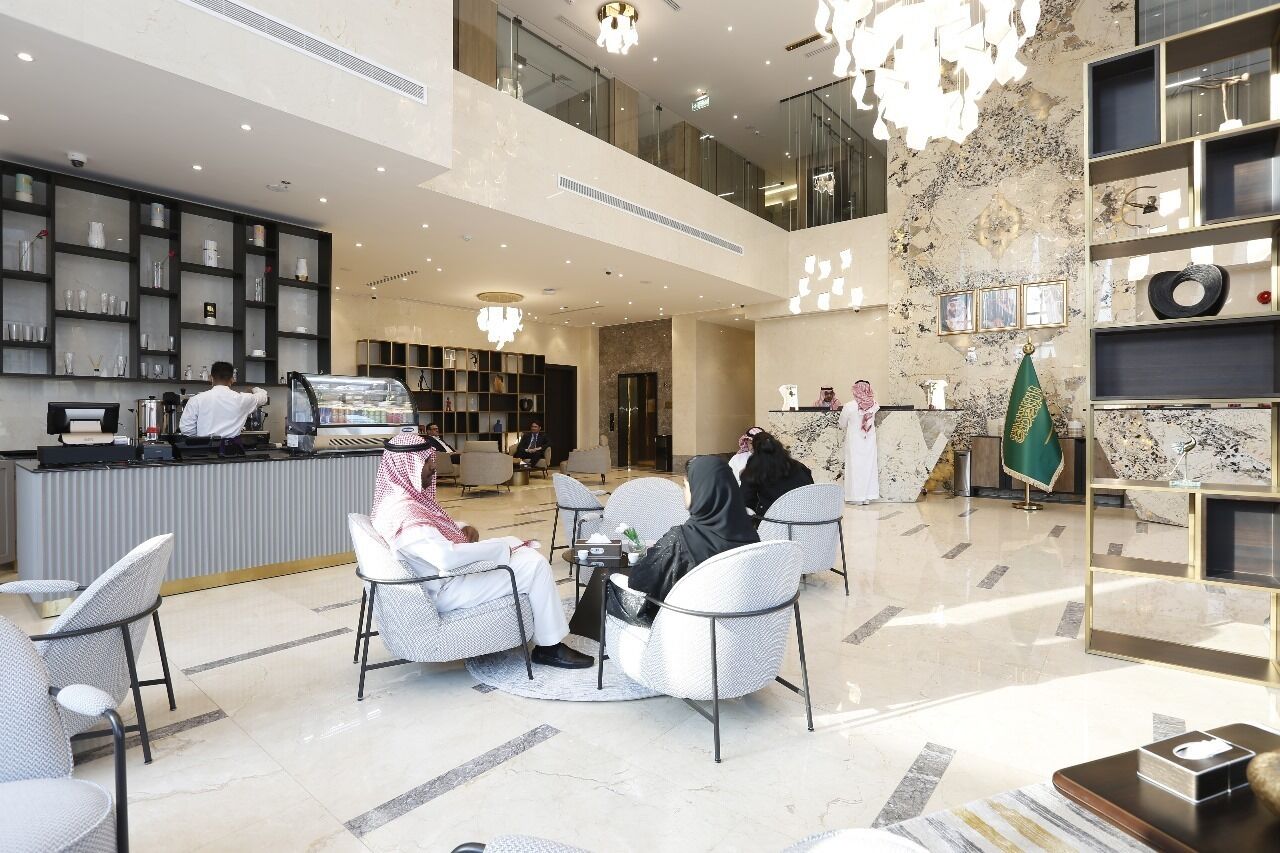 Salón en el vestíbulo