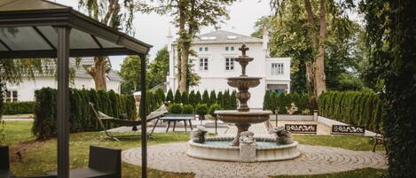 Overnattingsstedets uteområder