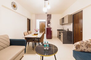 32-inch flat-screen TV with cable channels, TV - The Orion Premium Suites (Mumbai)
