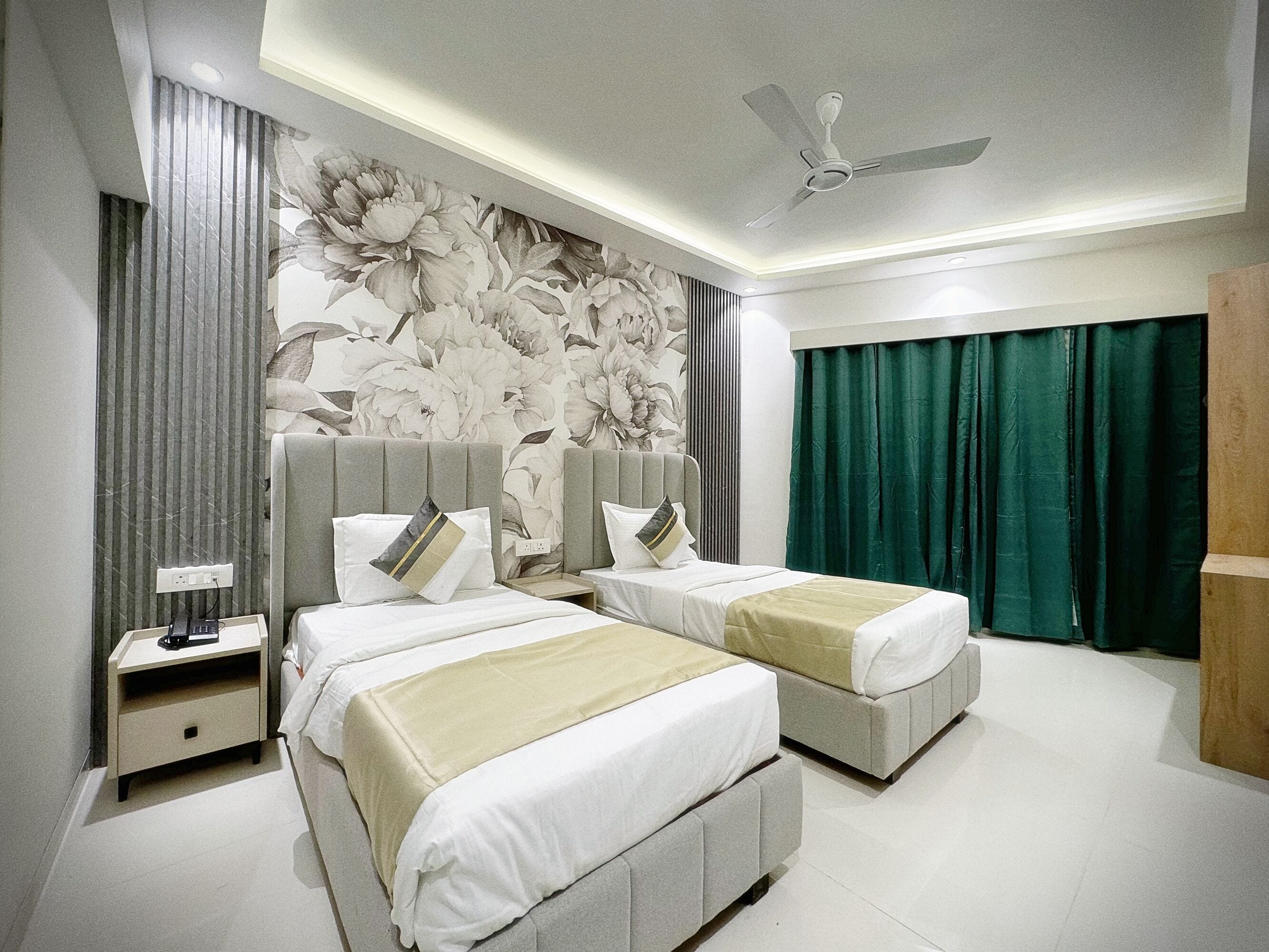 In-room safe, desk, blackout drapes, iron/ironing board