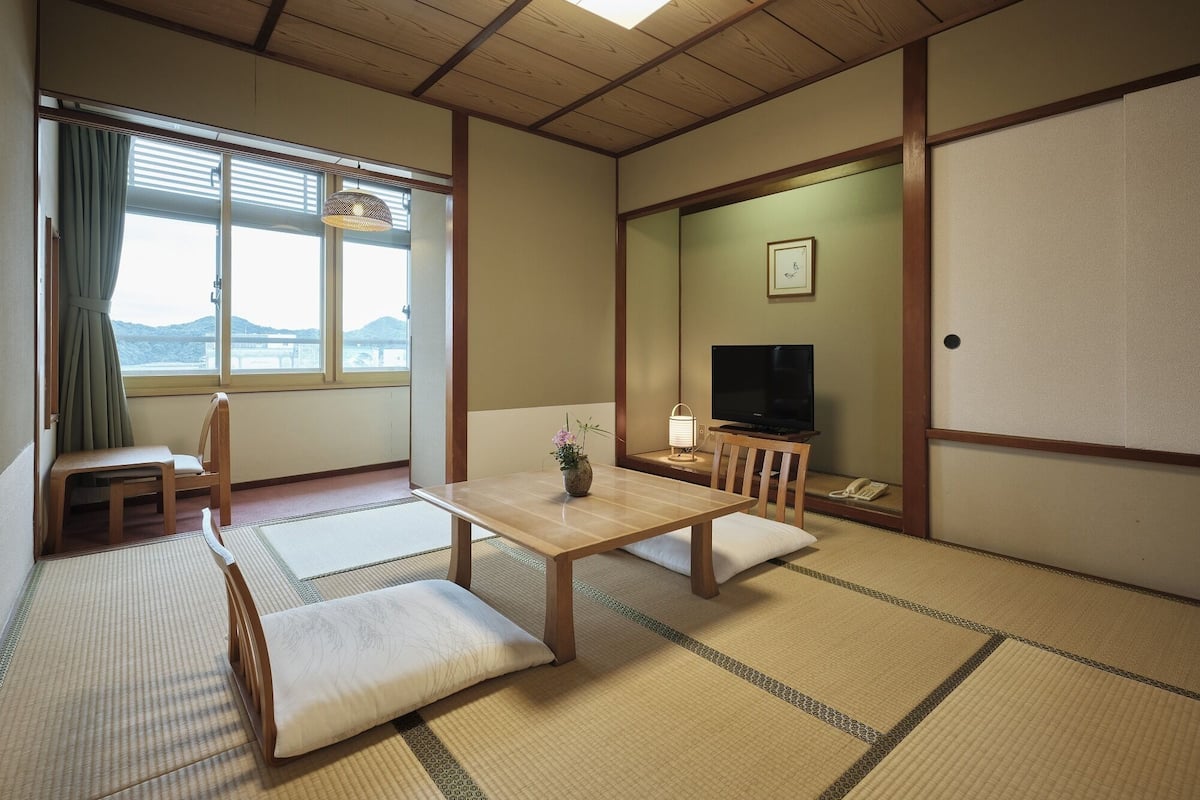 Værelse - ikke-ryger (Japanese Style, Seaside, 12.9sqm) | Gratis Wi-Fi
