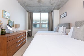 1 Schlafzimmer, Schreibtisch, Bügeleisen/Bügelbrett, WLAN