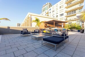 Terrace/patio - 1 Bedroom Condo in the Heart of Miami (Miami)