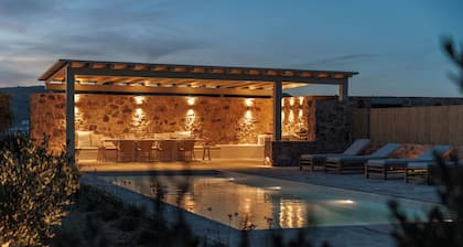 Villa Anali, Kastraki, Naxos