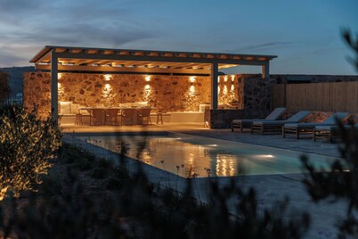 Villa Anali, Kastraki, Naxos