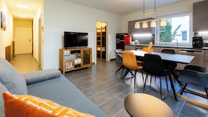 Smart TV - Gartenwohnung an der Promenade des Klopeiner Sees (Unterburg am Klopeiner See)