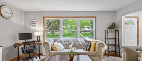 Smart-TV og PC-skjermer