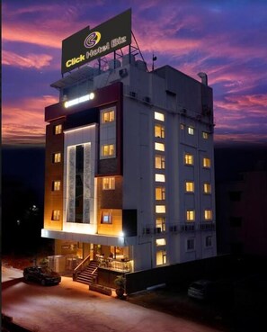 Exterior - Click Hotel Biz - Bangalore Airport (Bengaluru)