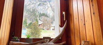 Studio cosy au centre du village