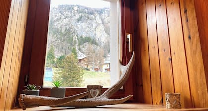 Studio cosy au centre du village