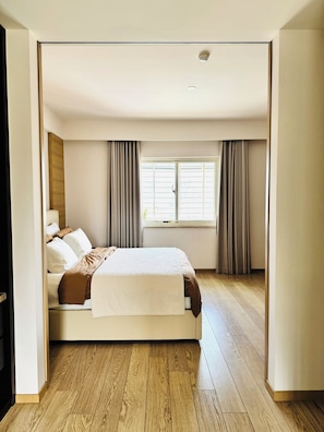 2 chambres, fer et planche Ă repasser, Wi-Fi, draps fournis
