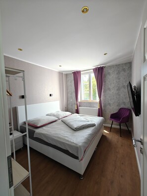 1 chambre, lit parapluie, Wi-Fi gratuit