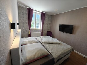 1 Schlafzimmer, Reisekinderbett, kostenloses WLAN