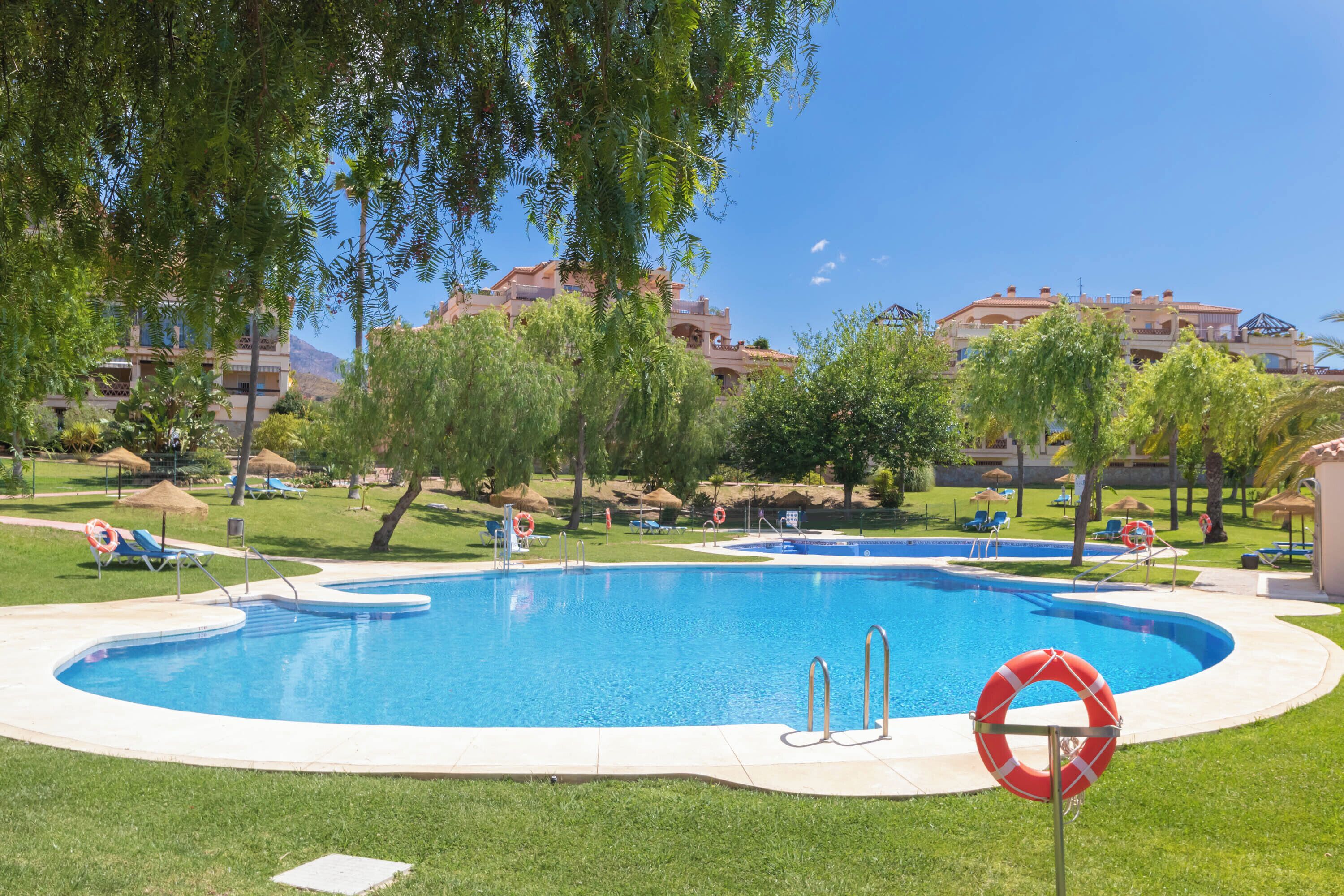 Family Apartment, Multiple Bedrooms, 2 Bathrooms (Luxury Mijas Golf, Pool & Pet Retreat) | Pool
