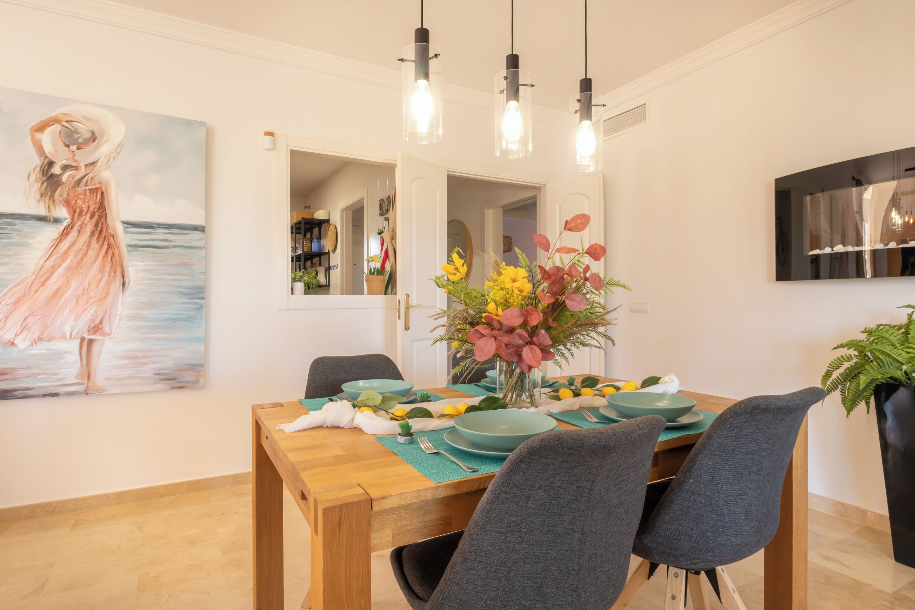 Familjelägenhet - flera sovrum - 2 badrum - intill bergen (Luxury Mijas Golf, Pool & Pet Retreat) | Restauranger