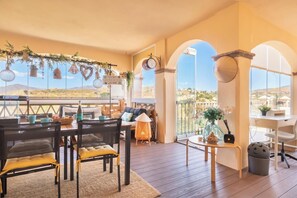 Familielejlighed - flere soveværelser - 2 badeværelser (Luxury Mijas Golf, Pool & Pet Retreat) | Interiør