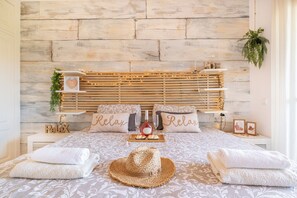 2 habitaciones y espacio para trabajar con laptop