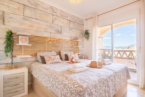 Family Apartment, Multiple Bedrooms, 2 Bathrooms (Luxury Mijas Golf, Pool & Pet Retreat) | 2 bedrooms, laptop workspace, iron/ironing board, free WiFi - Luxury Mijas Golf, Pool & Pet Retreat (Mijas)