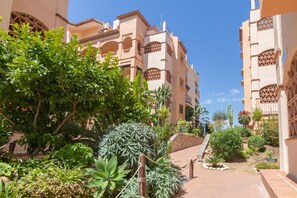 Familielejlighed - flere soveværelser - 2 badeværelser (Luxury Mijas Golf, Pool & Pet Retreat) | Overnatningsstedets område