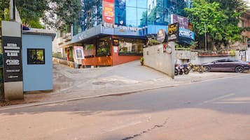 Entrada al alojamiento