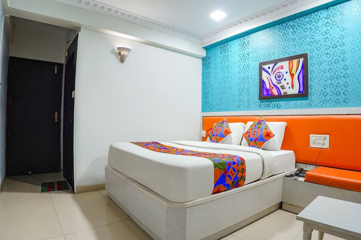 Familiekamer | 1 slaapkamer, lakens van Egyptisch katoen, luxe beddengoed