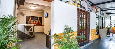 Entrada da propriedade