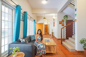 Sitzecke in der Lobby