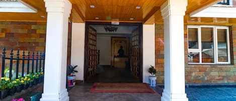 Property entrance