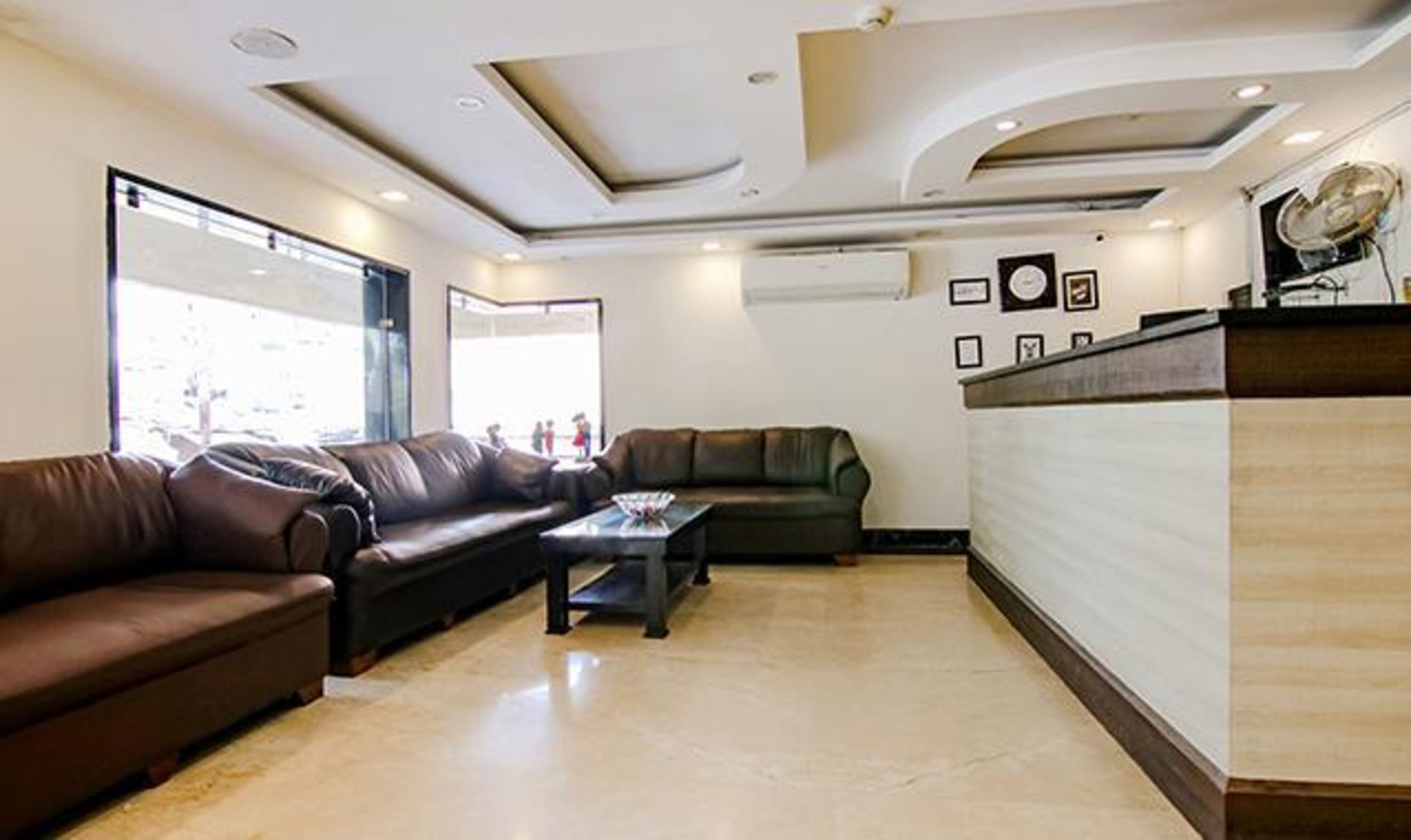 Reception hall