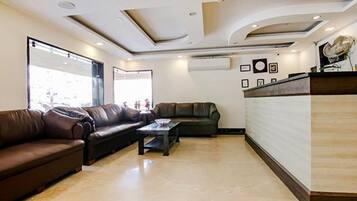 Reception hall