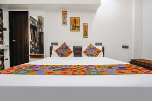 Bettwäsche aus ägyptischer Baumwolle, hochwertige Bettwaren, Zimmersafe