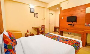 ห้องพรีเมียม | ผ้าปูที่นอนฝ้ายอียิปต์, เครื่องนอนระดับพรีเมียม, ตู้นิรภัยในห้องพัก