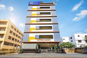 EntrĂ©e de lâhĂ©bergement