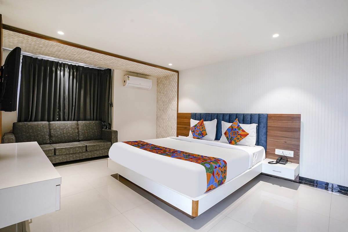 Deluxe kamer | 1 slaapkamer, lakens van Egyptisch katoen, luxe beddengoed