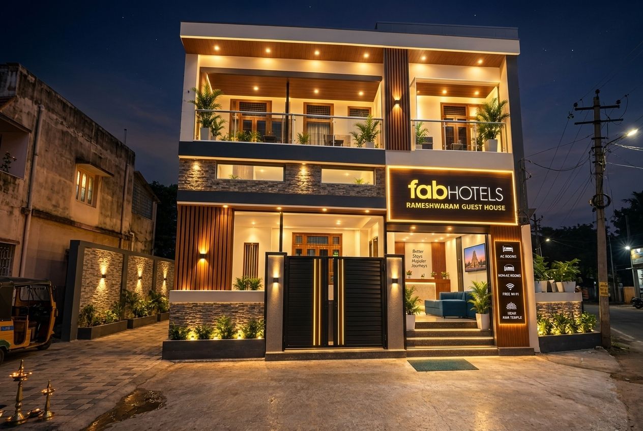Front of property