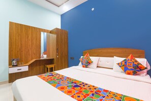 Deluxe-Zimmer | Bettwäsche aus ägyptischer Baumwolle, hochwertige Bettwaren, Zimmersafe