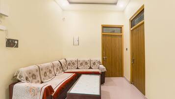 Sittområde i lobbyn