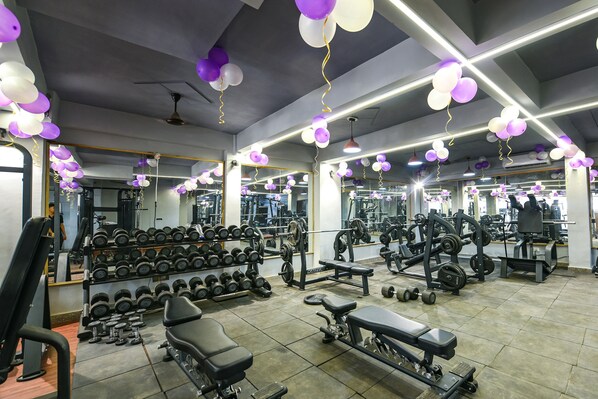 Fitness facility - FabHotel The Yashobhumi (New Delhi)