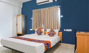 Phòng Deluxe | Bộ trải giường bằng vải cotton Ai Cập, bộ đồ giường cao cấp