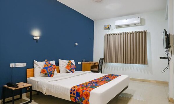 Bettwäsche aus ägyptischer Baumwolle, hochwertige Bettwaren, Zimmersafe