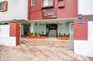 Property entrance