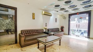منطقة الجلوس في الردهة
