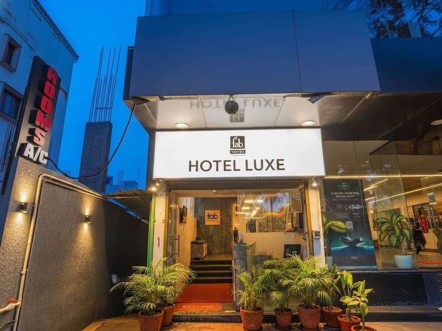 Entrada de la propiedad