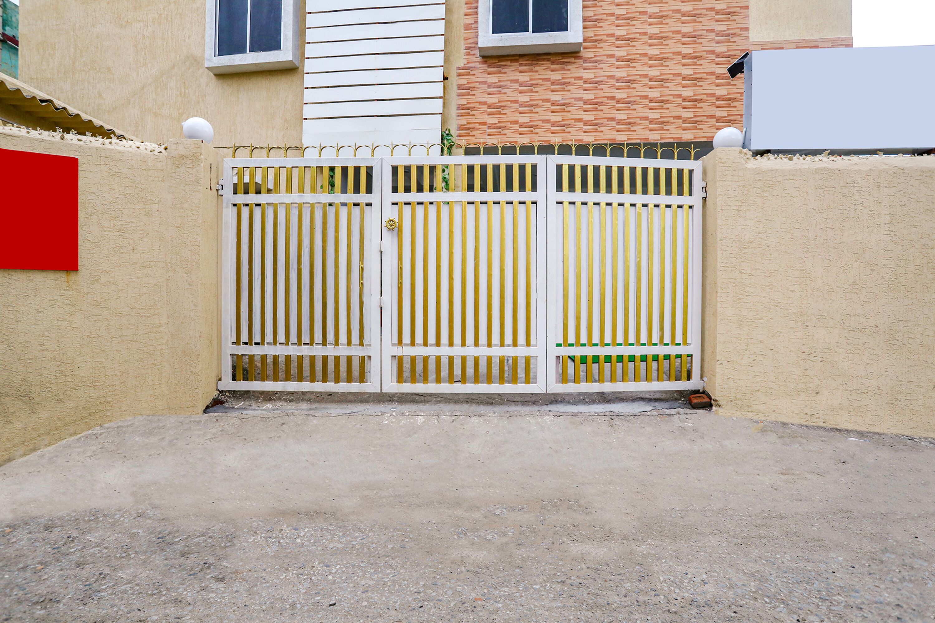 Ingresso della struttura