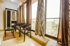 Zona de estar del vestíbulo