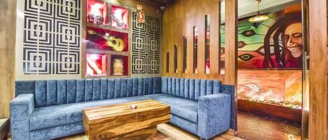 Sitzecke in der Lobby