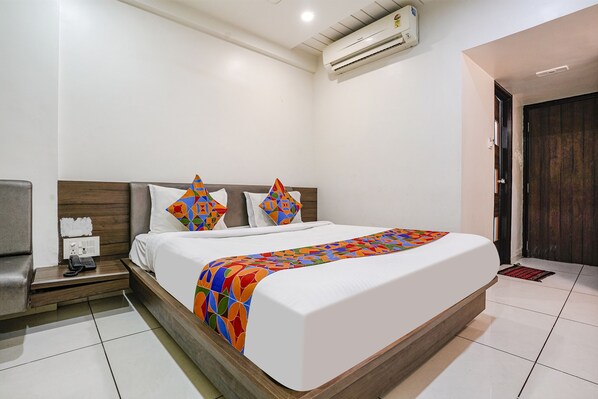 Chambre Deluxe | 1 chambre, draps en coton égyptien, literie de qualité supérieure