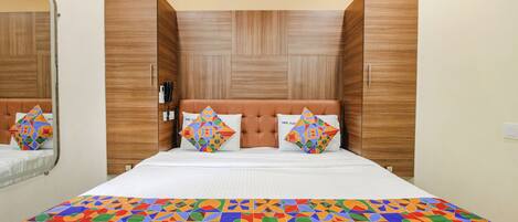 Habitación Deluxe | Sábanas de algodón egipcio y ropa de cama de alta calidad