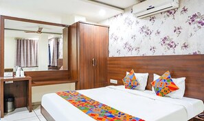 Phòng Executive | Bộ trải giường bằng vải cotton Ai Cập, bộ đồ giường cao cấp 