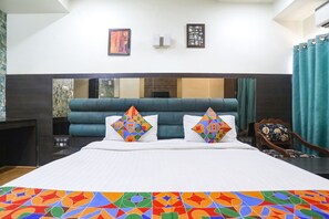 Habitación Deluxe | Sábanas de algodón egipcio y ropa de cama de alta calidad